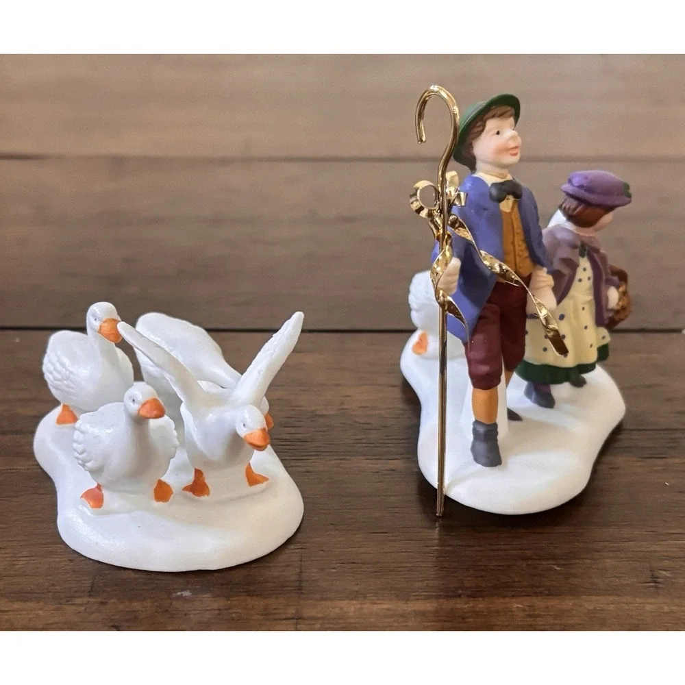 Department 56 pieces are